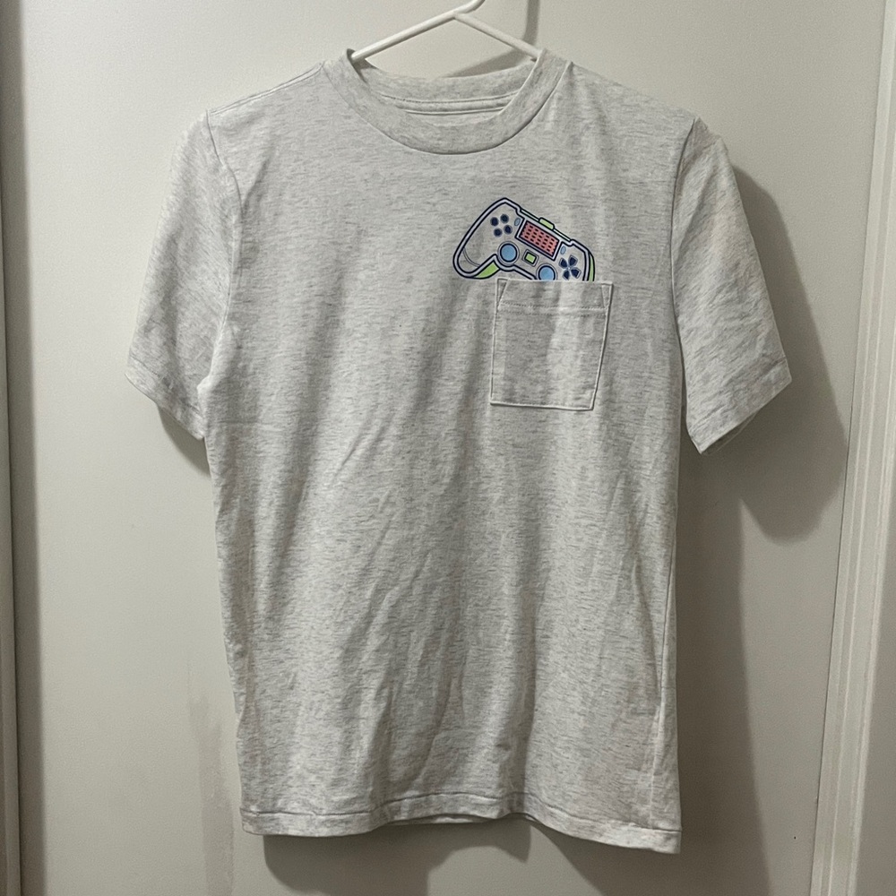 Gray Graphic Boy’s T-Shirt